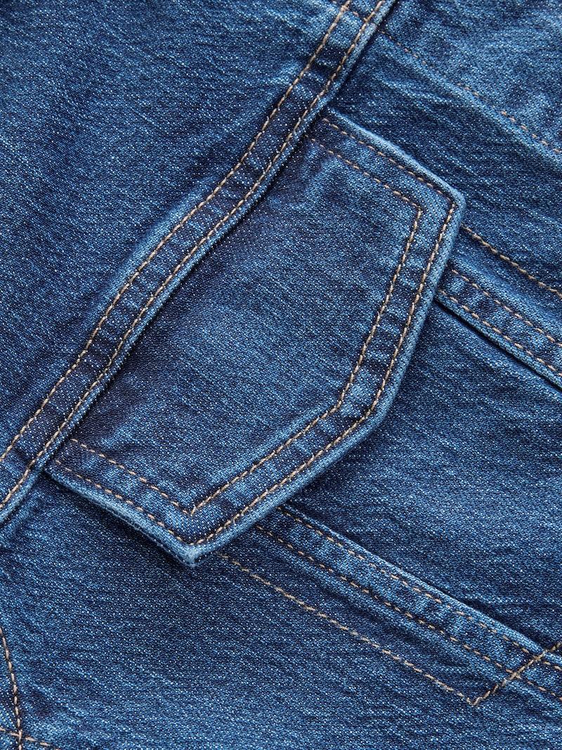 sinned x about you Chaqueta de entretiempo Next en Azul Denim Promoción trimestral