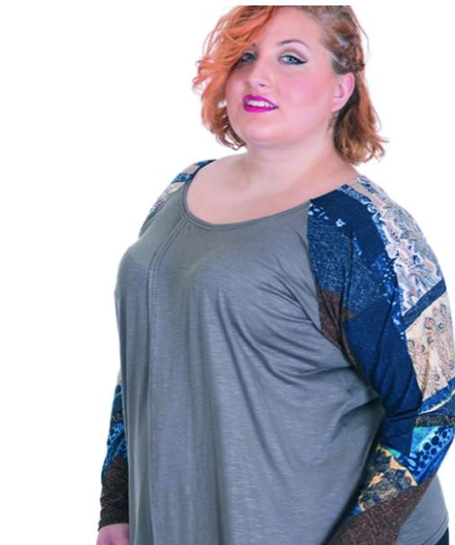 susana escribano Camisetas talla grande en manga larga Envío gratis