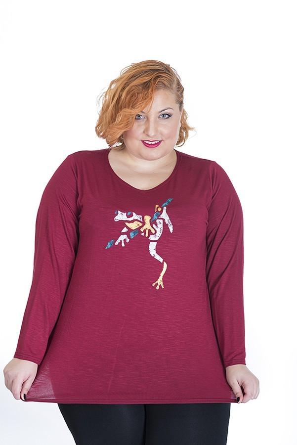 susana escribano Camisetas de manga larga en XXL Promoción por tiempo limitado