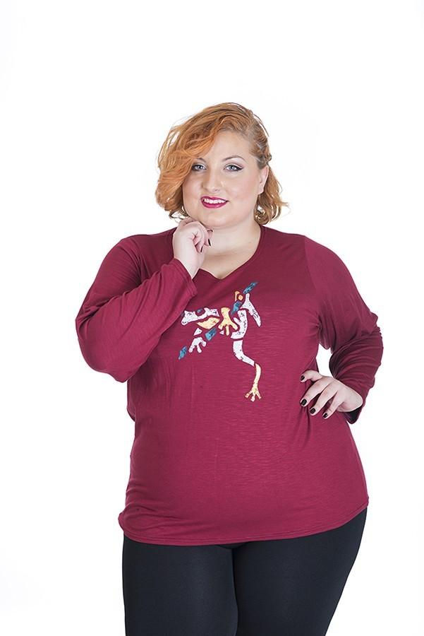 susana escribano Camisetas de manga larga en XXL Promoción por tiempo limitado