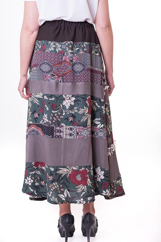 susana escribano Falda estilo boho. Colores Descuentos del mes