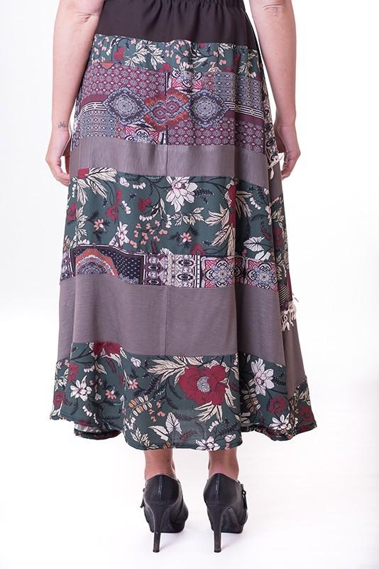 susana escribano Falda estilo boho. Colores Descuentos del mes