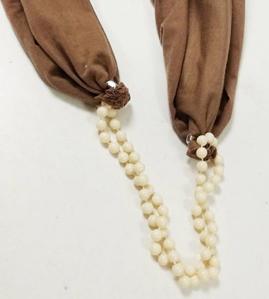 susana escribano Fular collar original y diferente. Sirio Devoluciones gratuitas