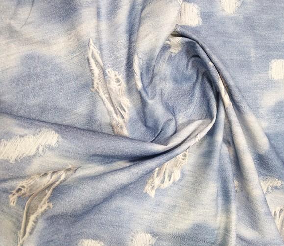 susana escribano Patron falda ajustada + tejido tejana denim Tienda