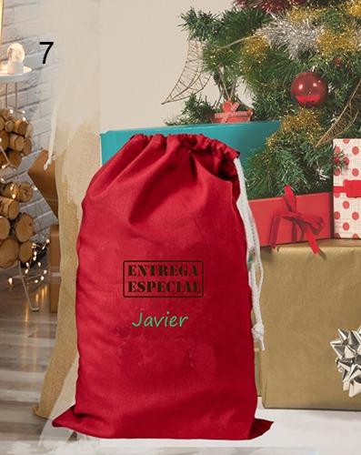 susana escribano Saco Papa Noel personalizable ÚLTIMAS EDICIONES