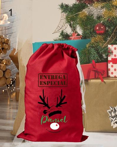 susana escribano Saco Papa Noel personalizable ÚLTIMAS EDICIONES