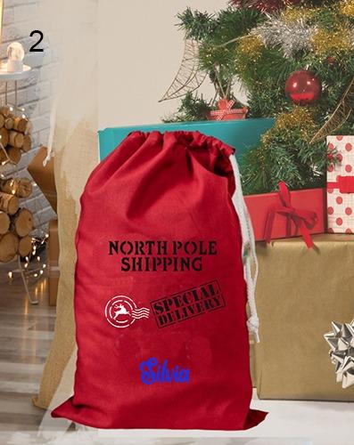 susana escribano Saco Papa Noel personalizable ÚLTIMAS EDICIONES
