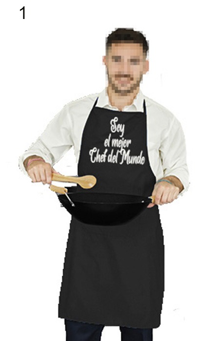 susana escribano Gorro alto de Chef personalizado. Con delantal. Envio GRATIS Último día