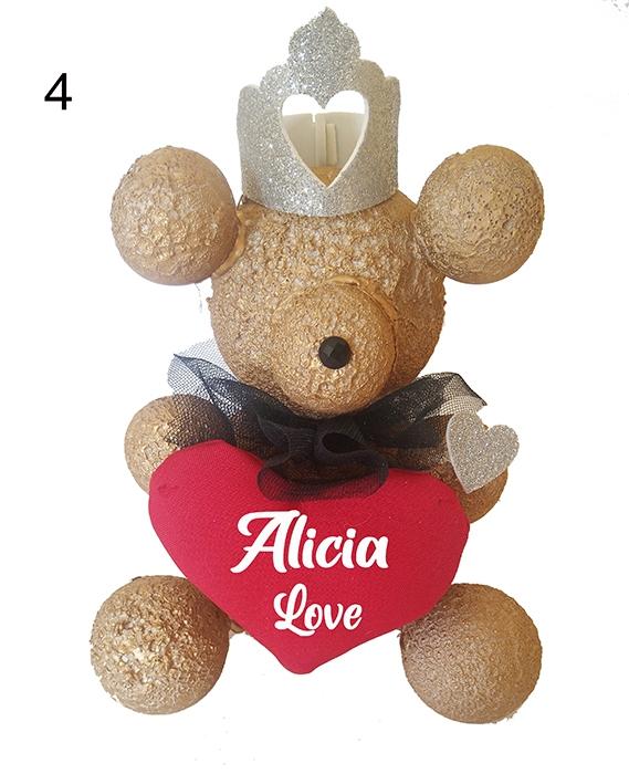 susana escribano Oso Amoroso corazon personalizado regalo dia de la madre Superdescuento