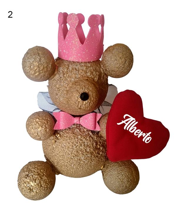 susana escribano Oso Amoroso corazon personalizado regalo dia de la madre Superdescuento