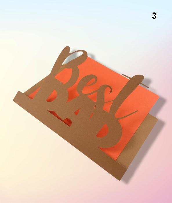 susana escribano Tarjeta de felicitacion especial Dia del Padre. Envio gratis En oferta