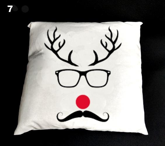 susana escribano Funda cojín 50×50 – Funda cojin de Navidad Grandes ahorros