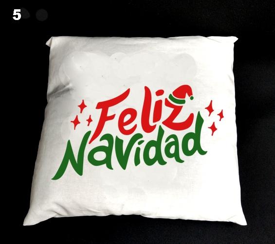 susana escribano Funda cojín 50×50 – Funda cojin de Navidad Grandes ahorros