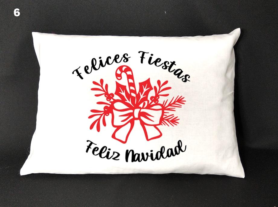 susana escribano Funda cojín 35×50 – Cojin reno de navidad Rebajas de fin de temporada