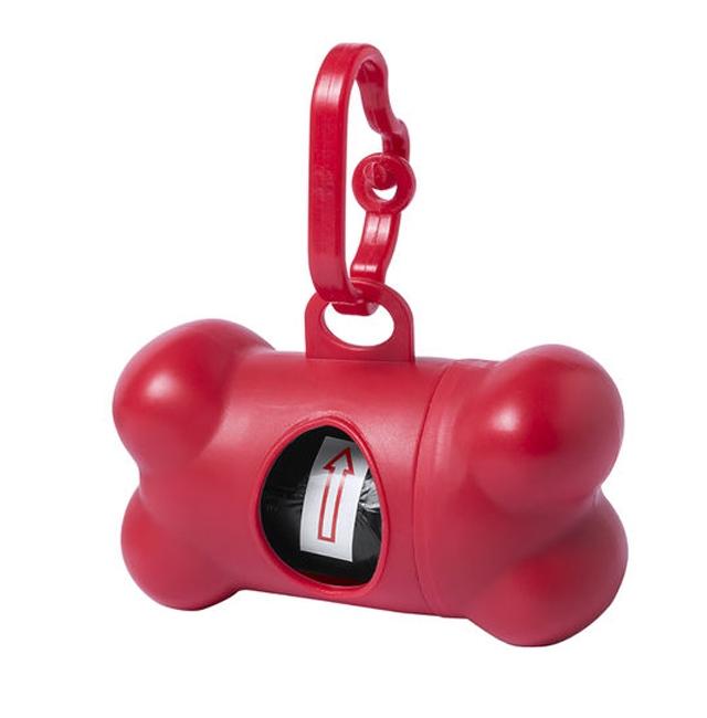 susana escribano Dispensador para perros. Personalizado con nombre