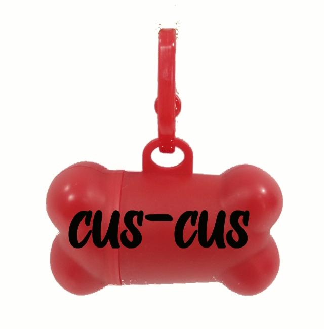 susana escribano Dispensador para perros. Personalizado con nombre Precio ultrabajo
