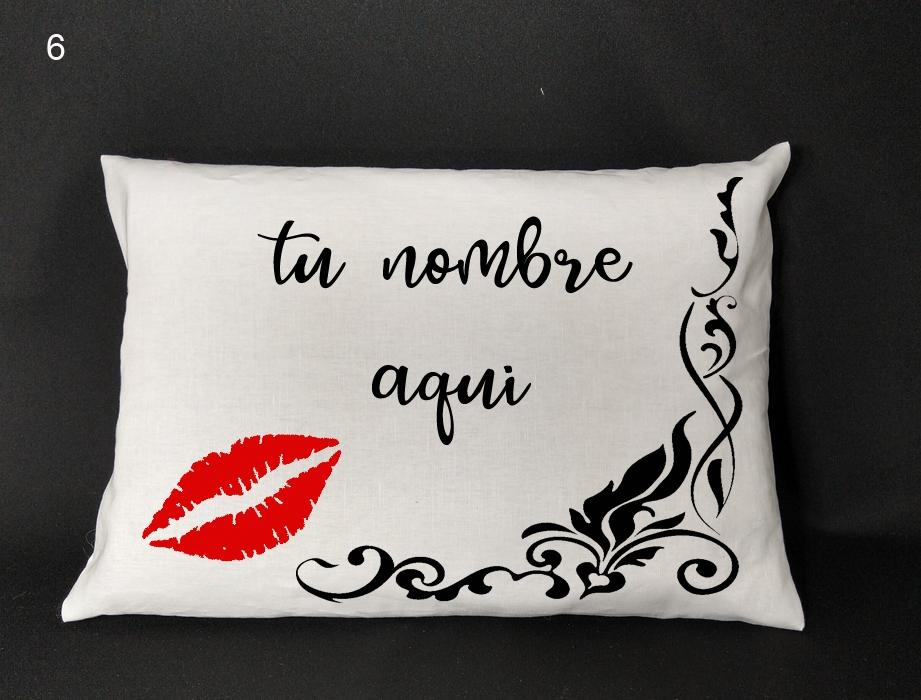 susana escribano Funda cojín 35×50 – Cojines personalizados con texto 2025