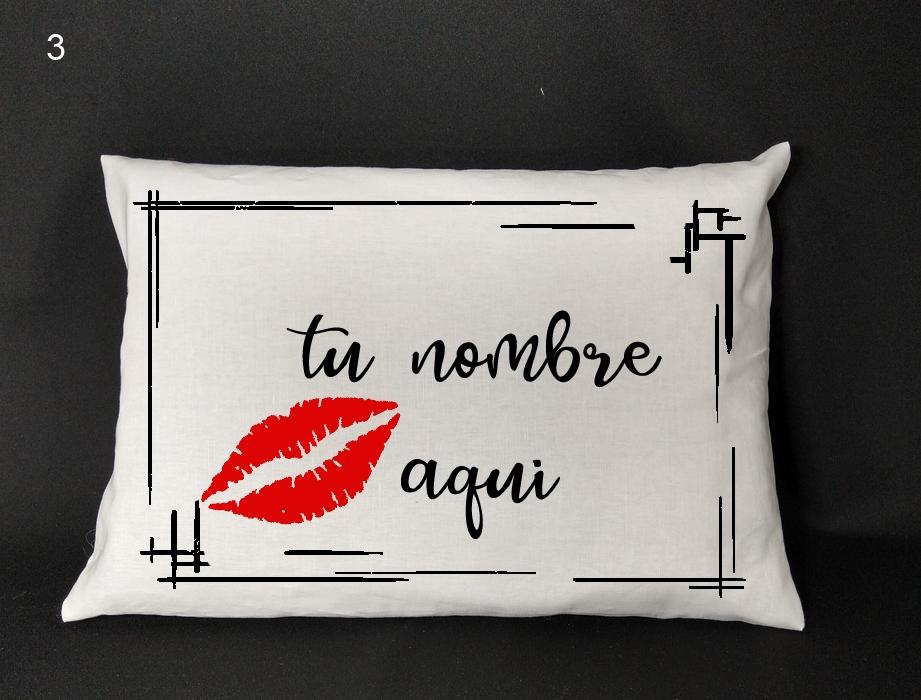 susana escribano Funda cojín 35×50 – Cojines personalizados con texto 2025