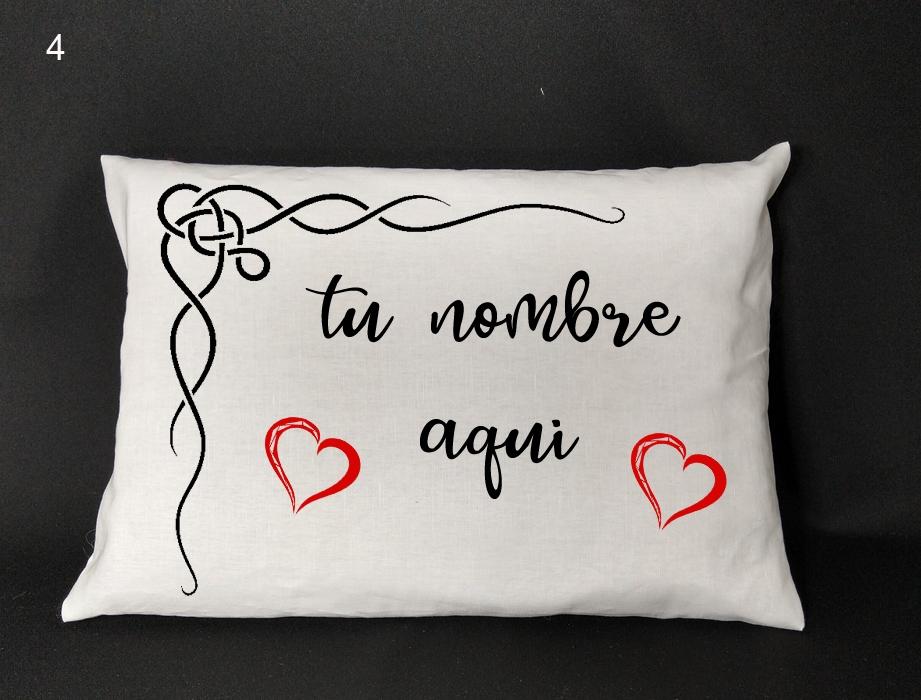 susana escribano Funda cojín 35×50 – Cojines personalizados con texto 2025