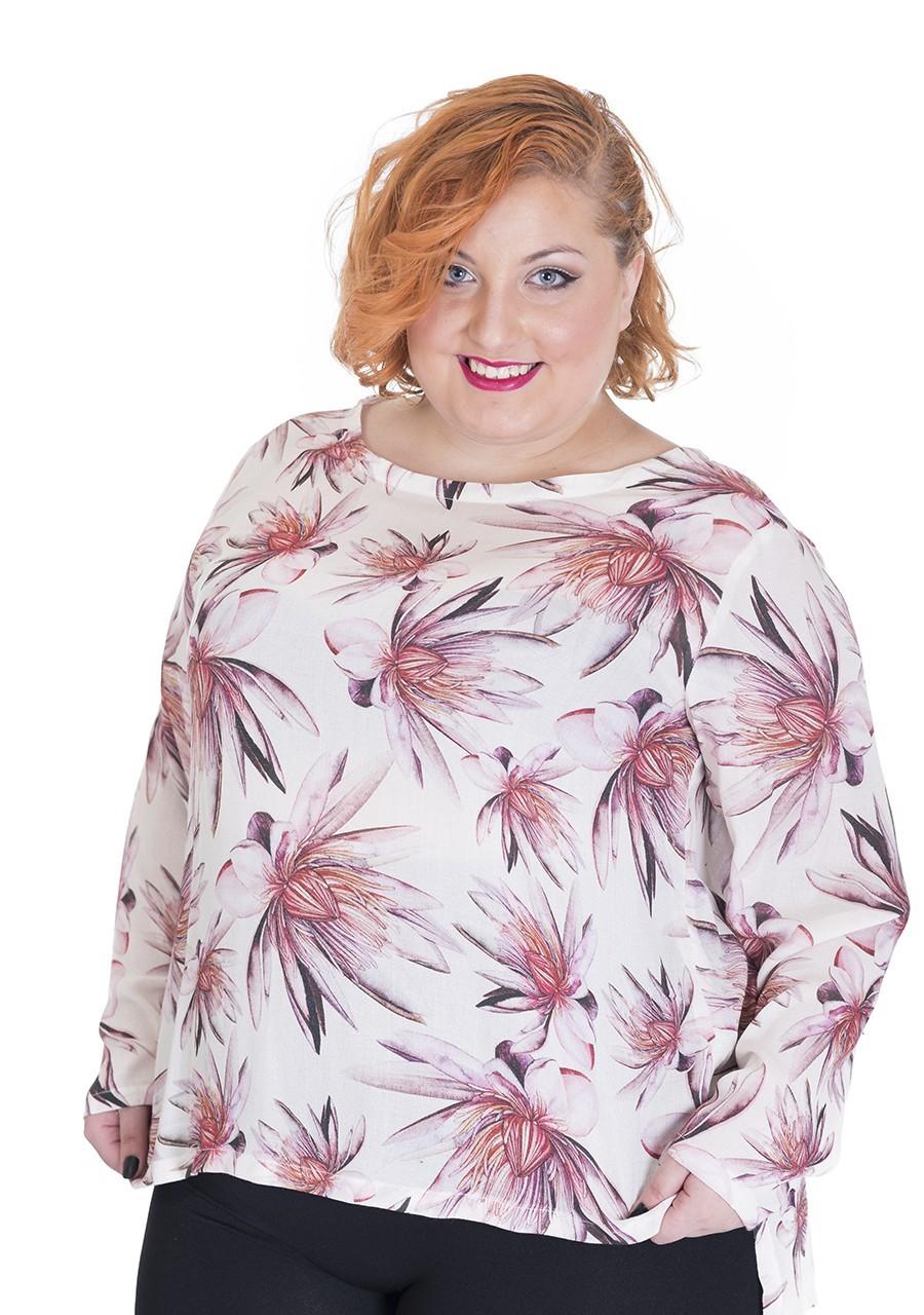 susana escribano Blusa tejido viscosa talla grande Rebajas