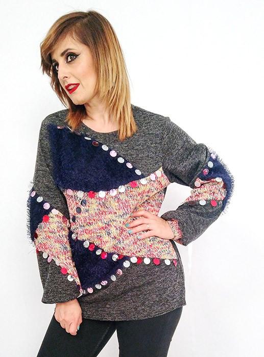 susana escribano Jersey lana de mujer colores Solo queda un día