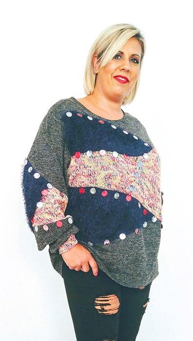 susana escribano Jersey lana de mujer colores Solo queda un día