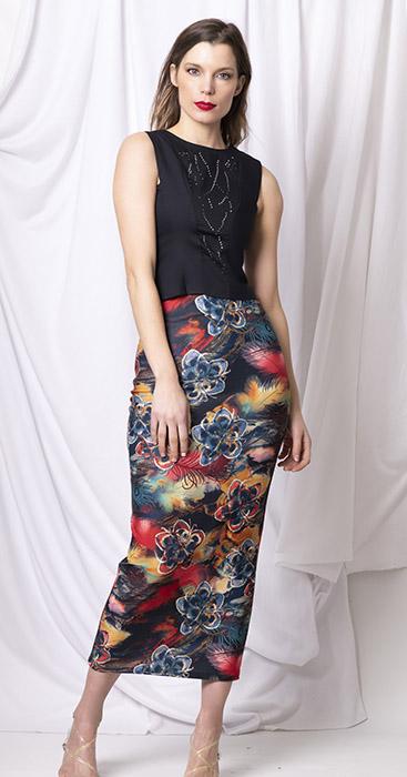 susana escribano Conjuntos elegantes tres piezas Outlet online
