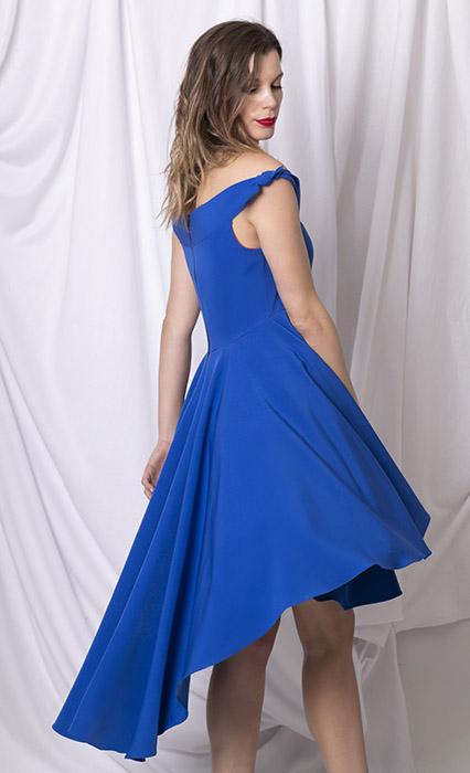 susana escribano Vestidos cortos con vuelo Ventas relámpago