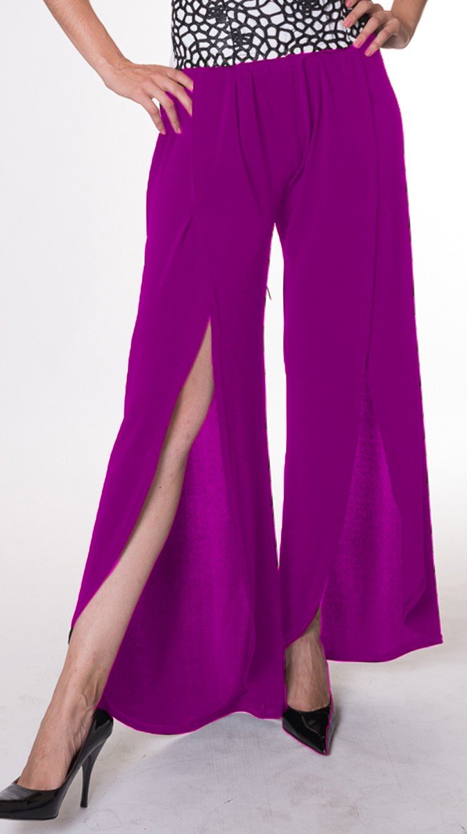 susana escribano Pantalon fluido de mujer