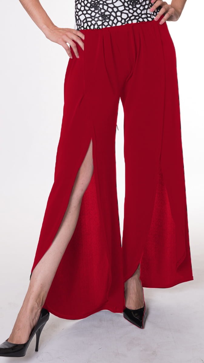 susana escribano Pantalon con goma en cintura