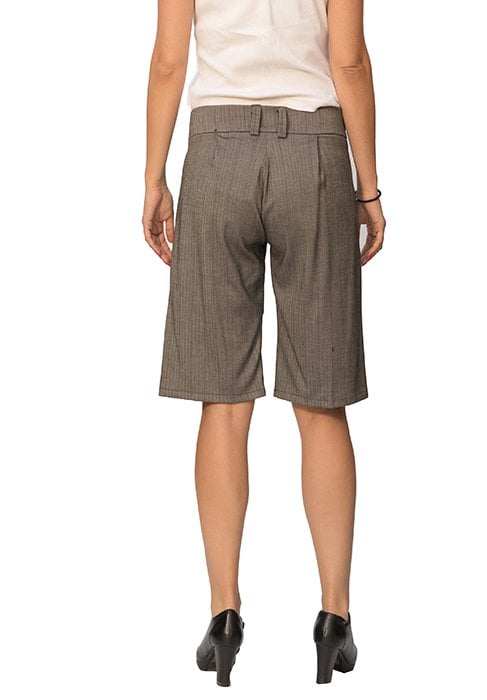 susana escribano Pantalon corto de mil rayas Últimos 2 días