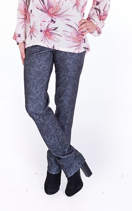 susana escribano Pantalon de mujer sport. Brocado