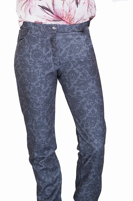 susana escribano Pantalon de mujer sport. Brocado Promoción por tiempo limitado