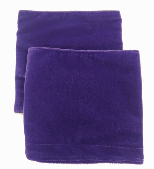 susana escribano Bocamanga para tunica. Terciopelo morado Precios de Black Friday