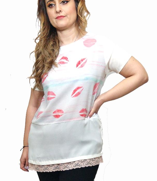 susana escribano Blusita verano. Rebajas de verano mujer Rebajas