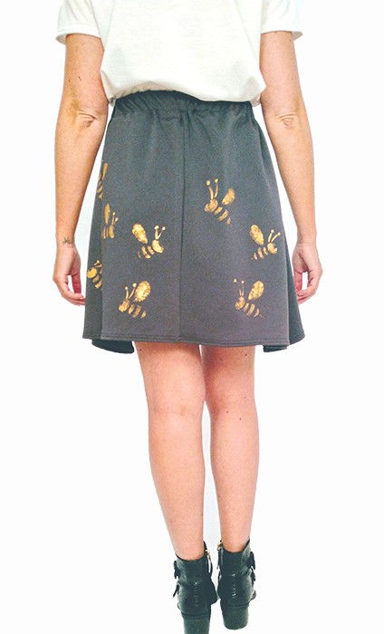 susana escribano Falda corta original moderna En oferta