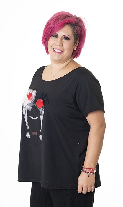 susana escribano Camiseta talla grande frida kahlo Tienda
