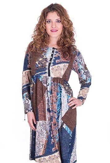 susana escribano Vestido de mujer en manga larga Últimos 3 días