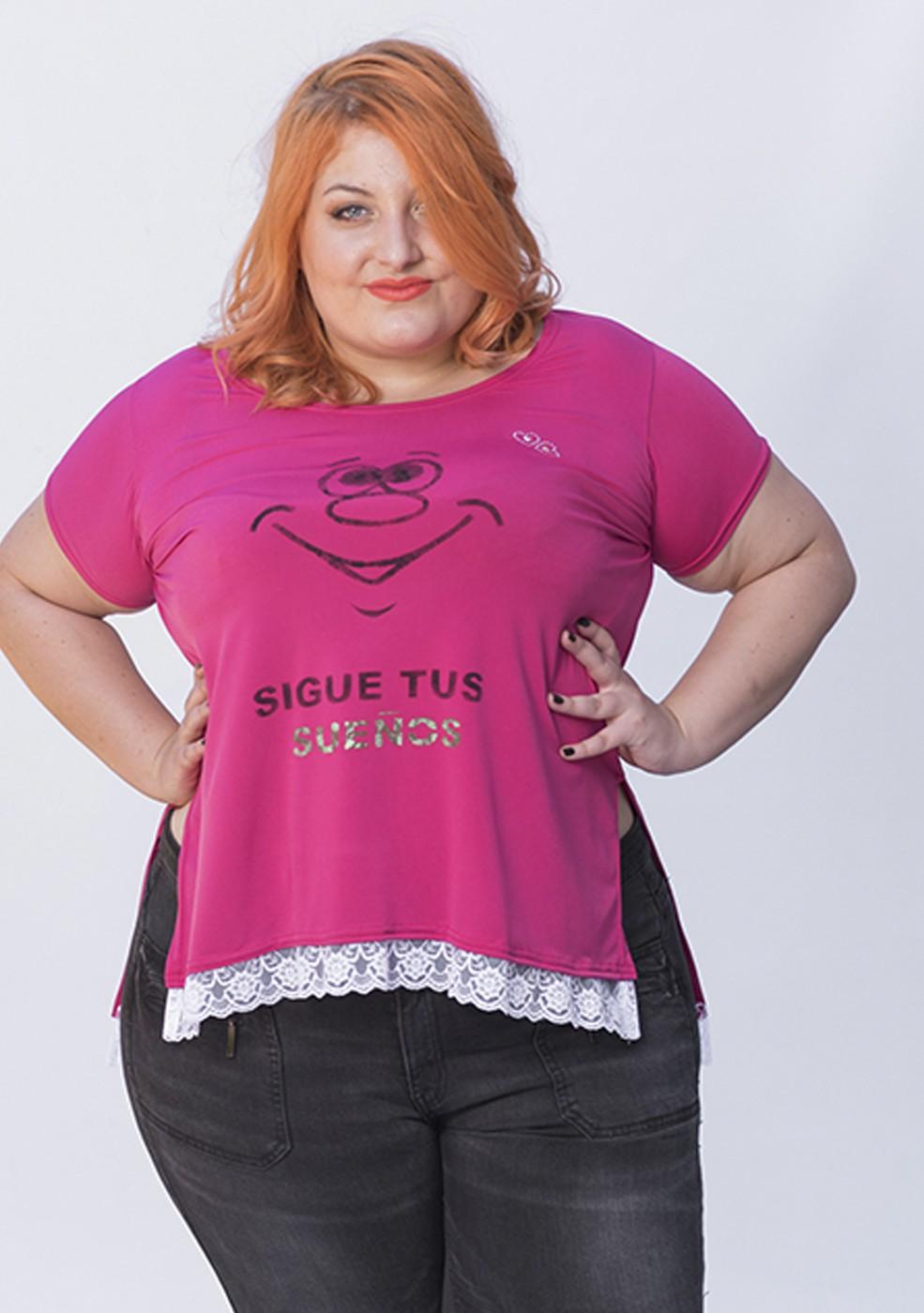 susana escribano Camisetas con frase motivadora pintada Envío internacional gratuito