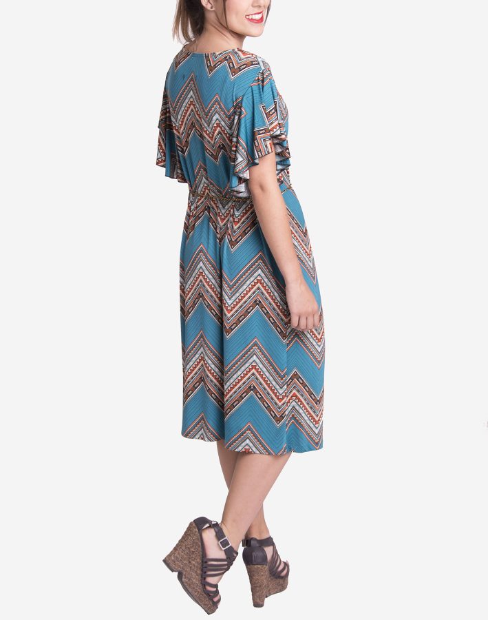 susana escribano Vestido de punto de seda. De estilo trival Descuento por venta flash