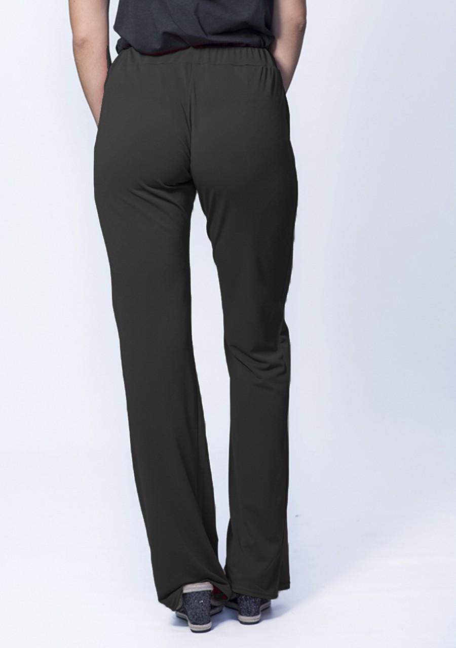 susana escribano Pantalon talla grande color negro Gran oferta