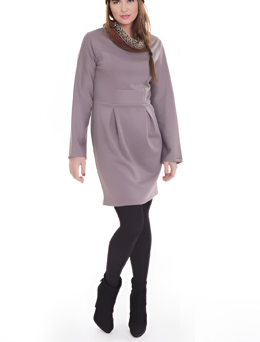 susana escribano Vestido otoño invierno tejido de neopreno