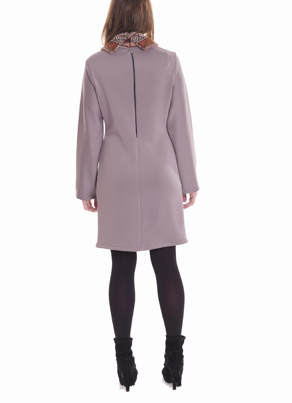 susana escribano Vestido otoño invierno tejido de neopreno Envío gratis