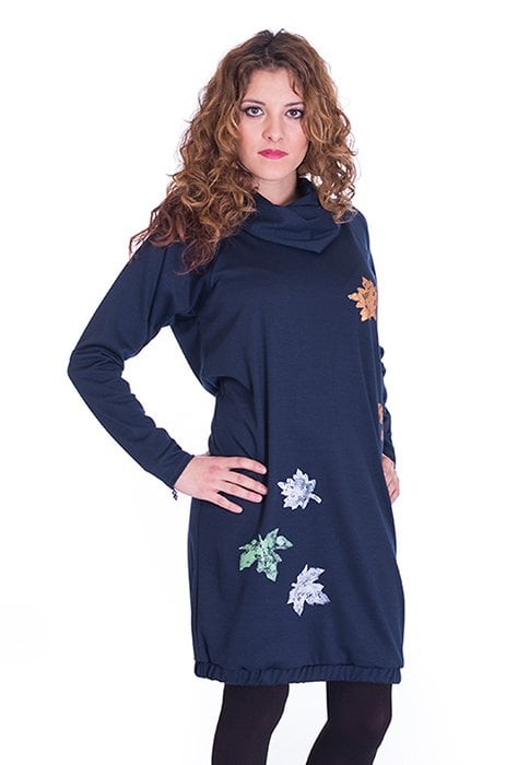 susana escribano Vestidos de estilo casual tejido marino de felpa ÚLTIMAS EDICIONES
