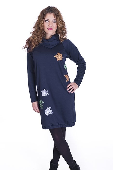susana escribano Vestidos de estilo casual tejido marino de felpa ÚLTIMAS EDICIONES