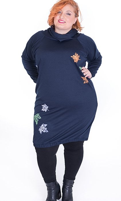 susana escribano Vestidos de estilo casual tejido marino de felpa ÚLTIMAS EDICIONES