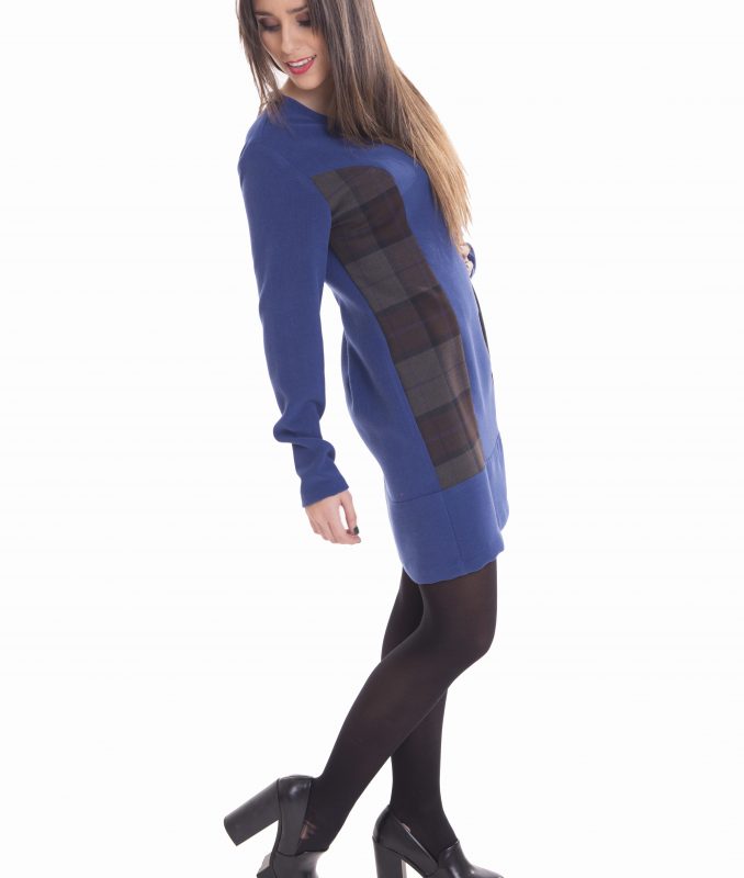 susana escribano Vestidos de calle mujer. Color azul Libre de impuestos