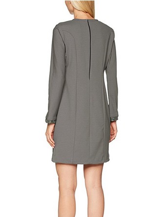 susana escribano Vestido detalle estampado serpiente Oferta exclusiva