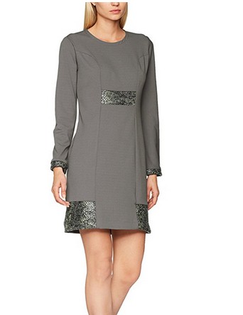 susana escribano Vestido detalle estampado serpiente Oferta exclusiva
