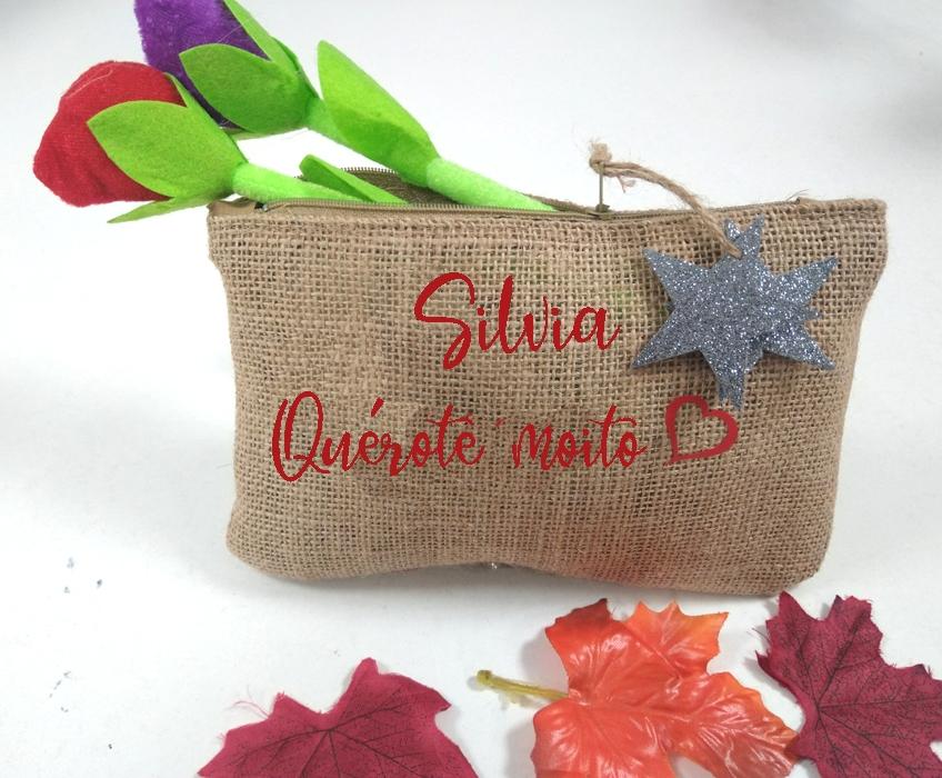 susana escribano Neceser personalizado con nombre Rebajas de fin de temporada